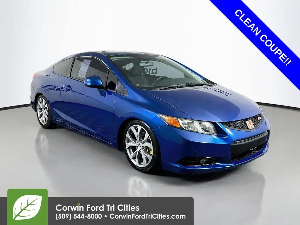2012 Honda Civic Si — photo 1 of 13