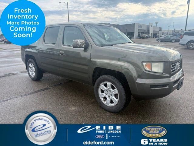 2006 Honda Ridgeline RTS — photo 1 of 12