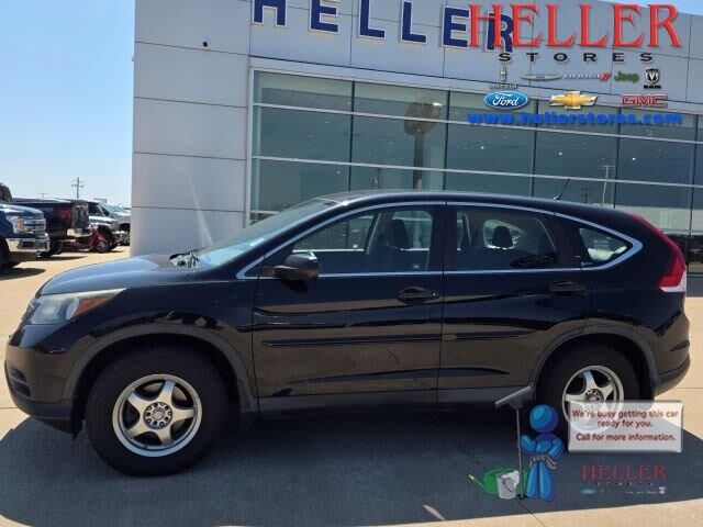 2012 Honda CR-V LX — photo 1 of 2