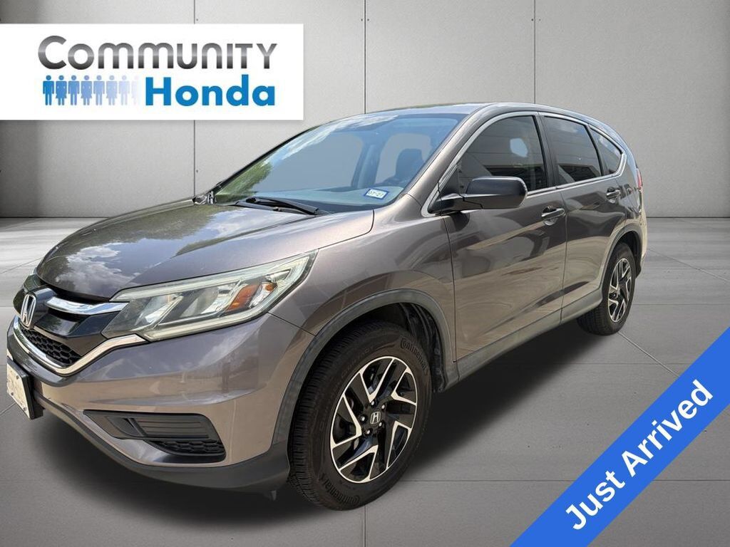 2016 Honda CR-V 2WD SE — photo 1 of 7