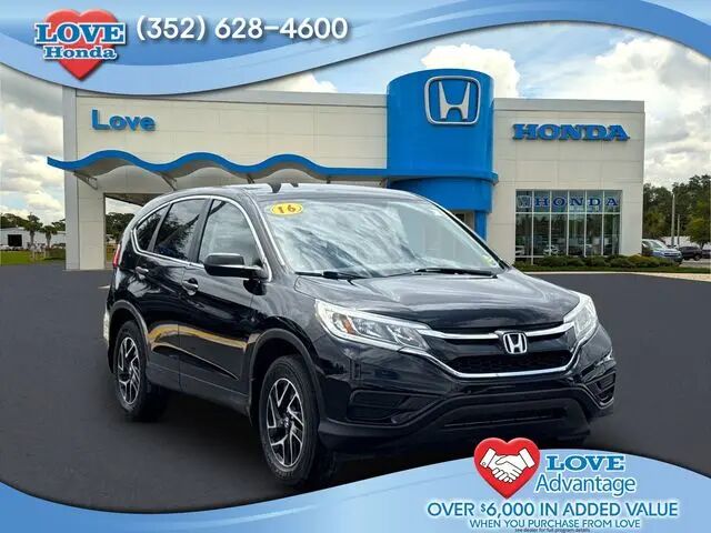 2016 Honda CR-V SE — photo 1 of 13