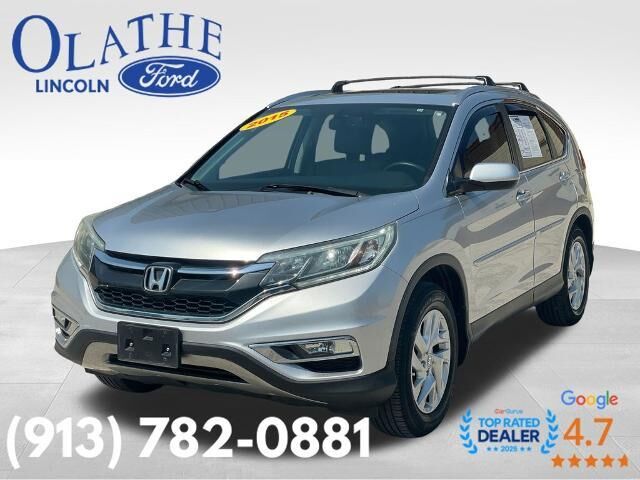 2015 Honda CR-V EX-L — photo 1 of 26