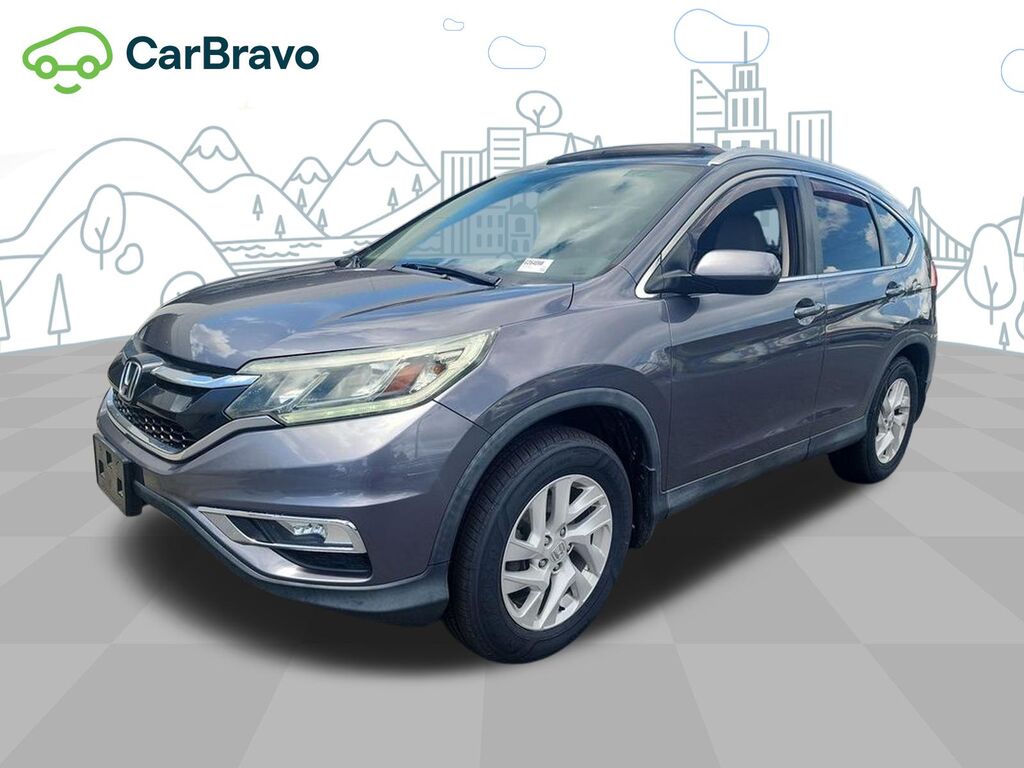 2016 Honda CR-V EX-L — photo 1 of 6