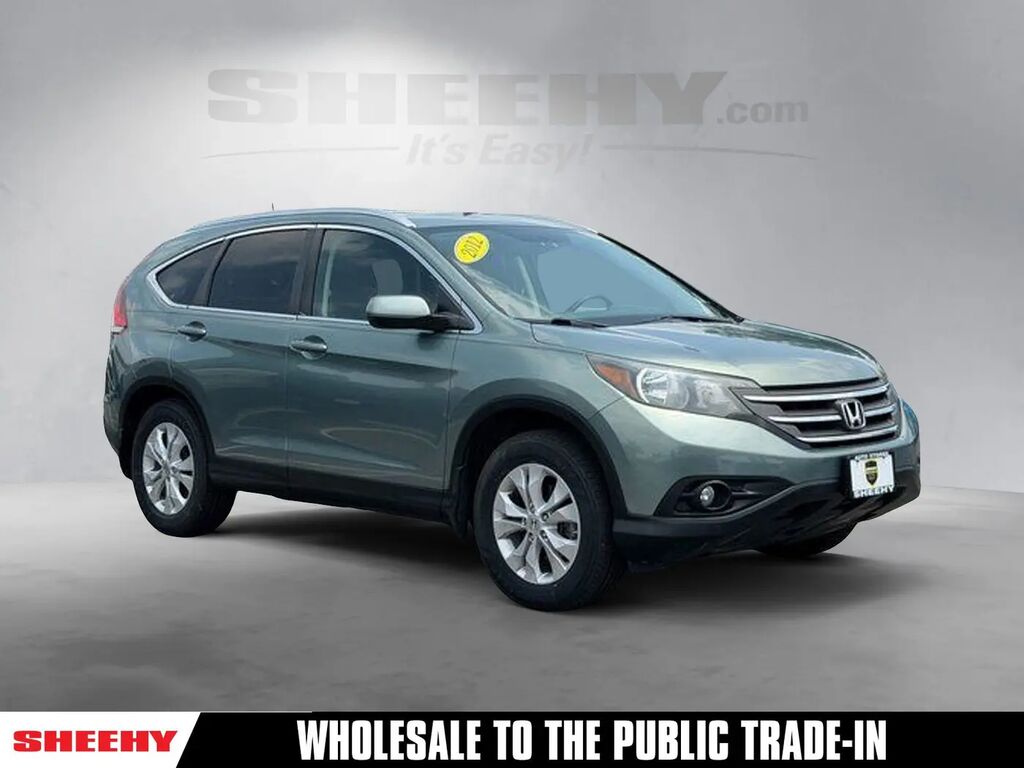 2012 Honda CR-V EX-L — photo 1 of 32