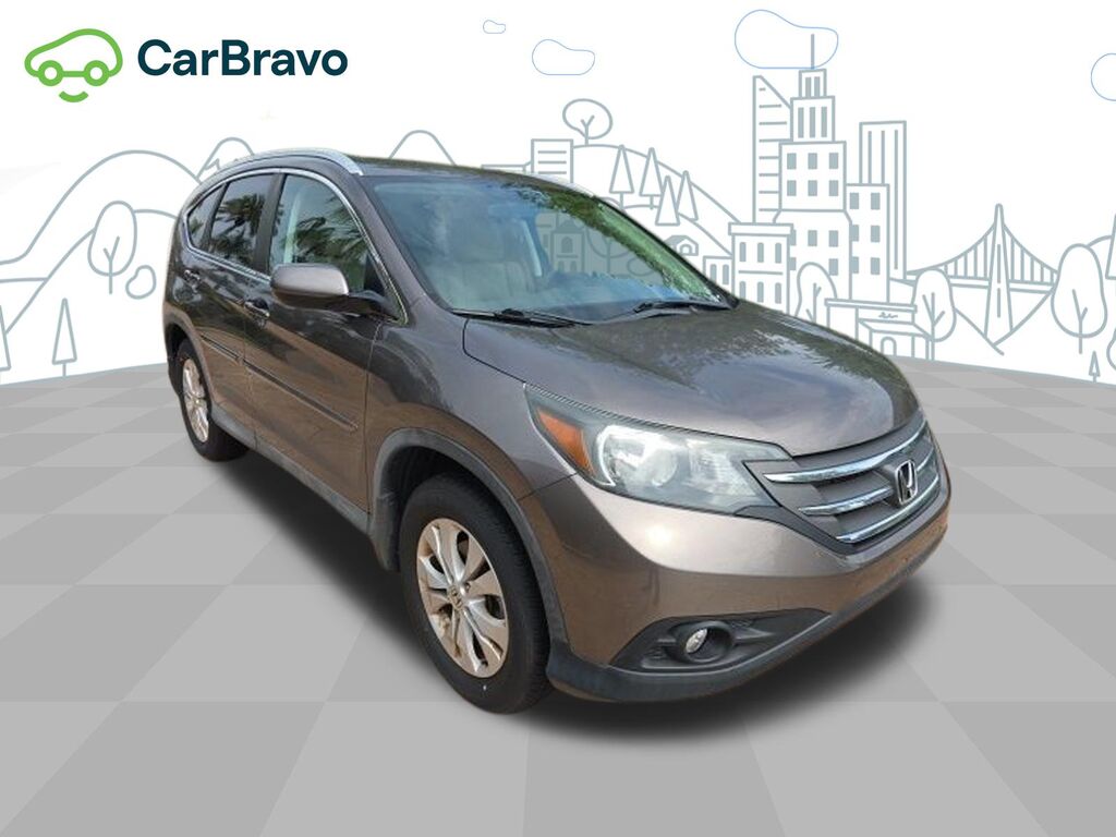 2014 Honda CR-V EX-L — photo 1 of 4