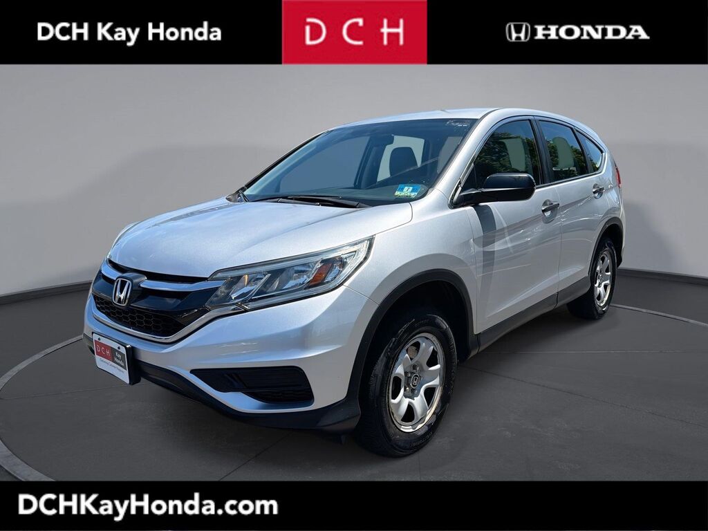 2016 Honda CR-V LX — photo 1 of 7