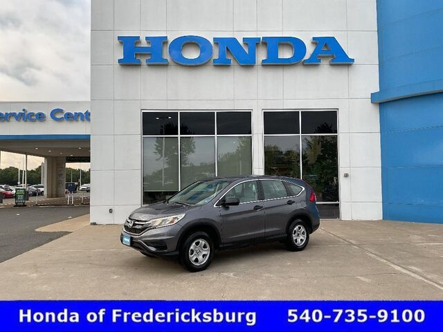 2016 Honda CR-V LX