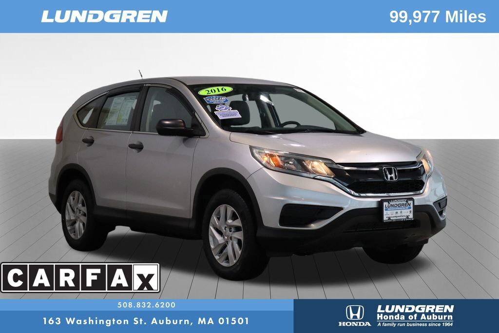 2016 Honda CR-V AWD LX — photo 1 of 7