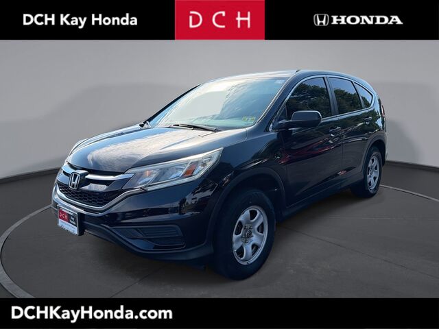 2016 Honda CR-V AWD LX