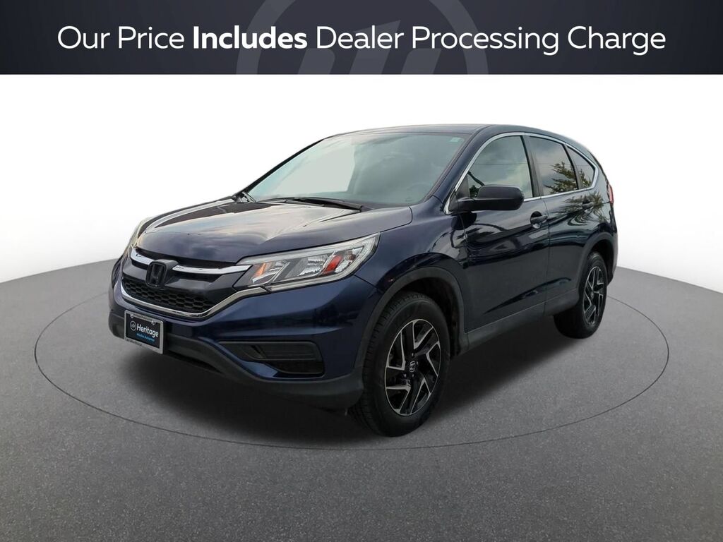 2016 Honda CR-V AWD SE — photo 1 of 7
