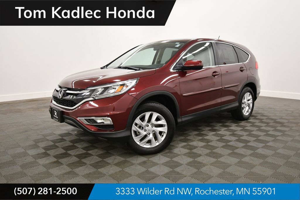 2016 Honda CR-V AWD EX — photo 1 of 7