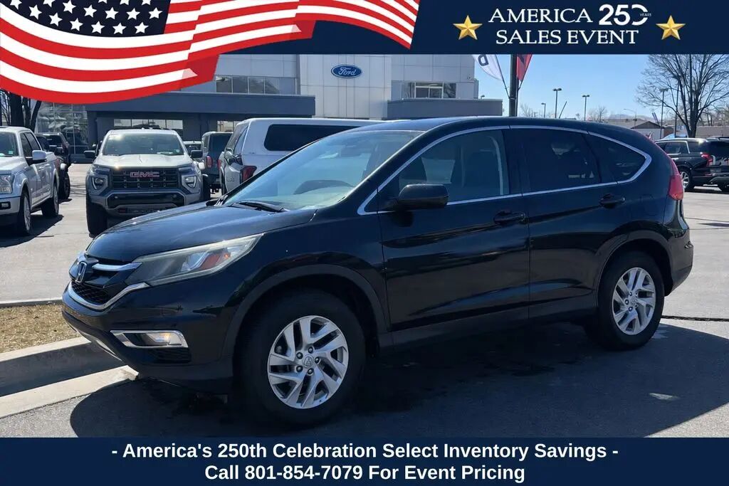 2015 Honda CR-V EX — photo 1 of 16