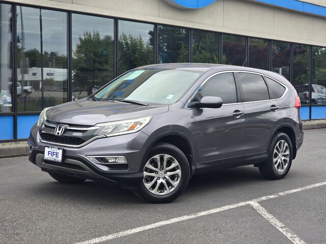 2016 Honda CR-V AWD EX