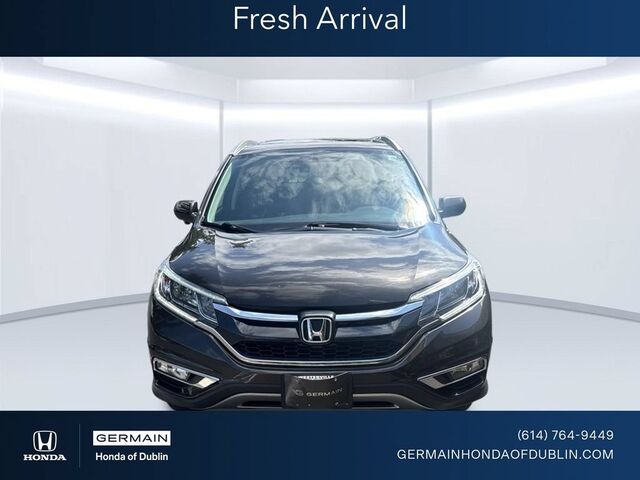 2016 Honda CR-V AWD EX w/Leather and Navigatio