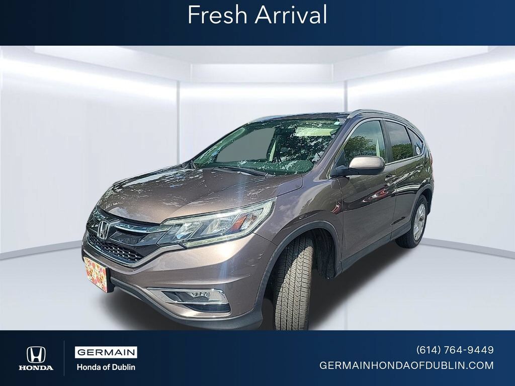 2016 Honda CR-V AWD EX w/Leather — photo 1 of 7