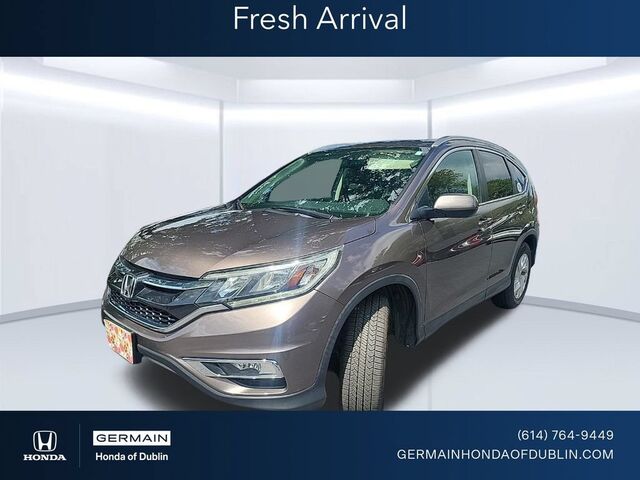 2016 Honda CR-V AWD EX w/Leather
