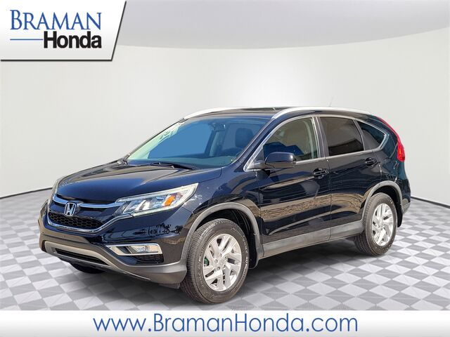 2016 Honda CR-V AWD EX w/Leather
