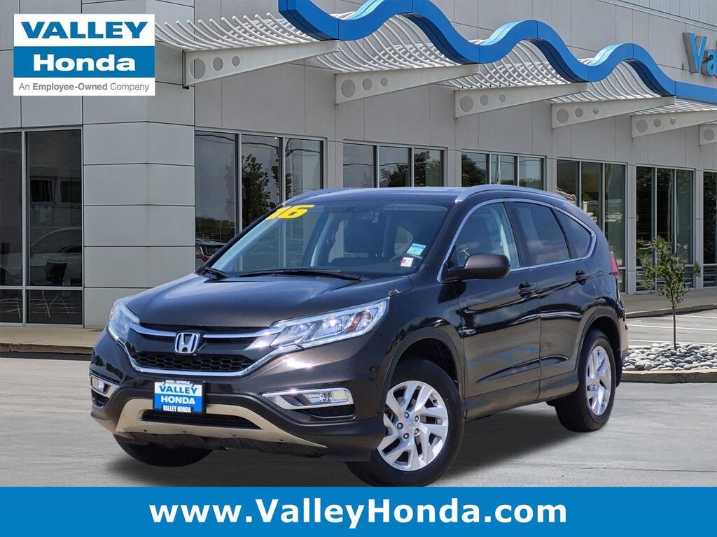 2016 Honda CR-V EX-L w/Navi — photo 1 of 13