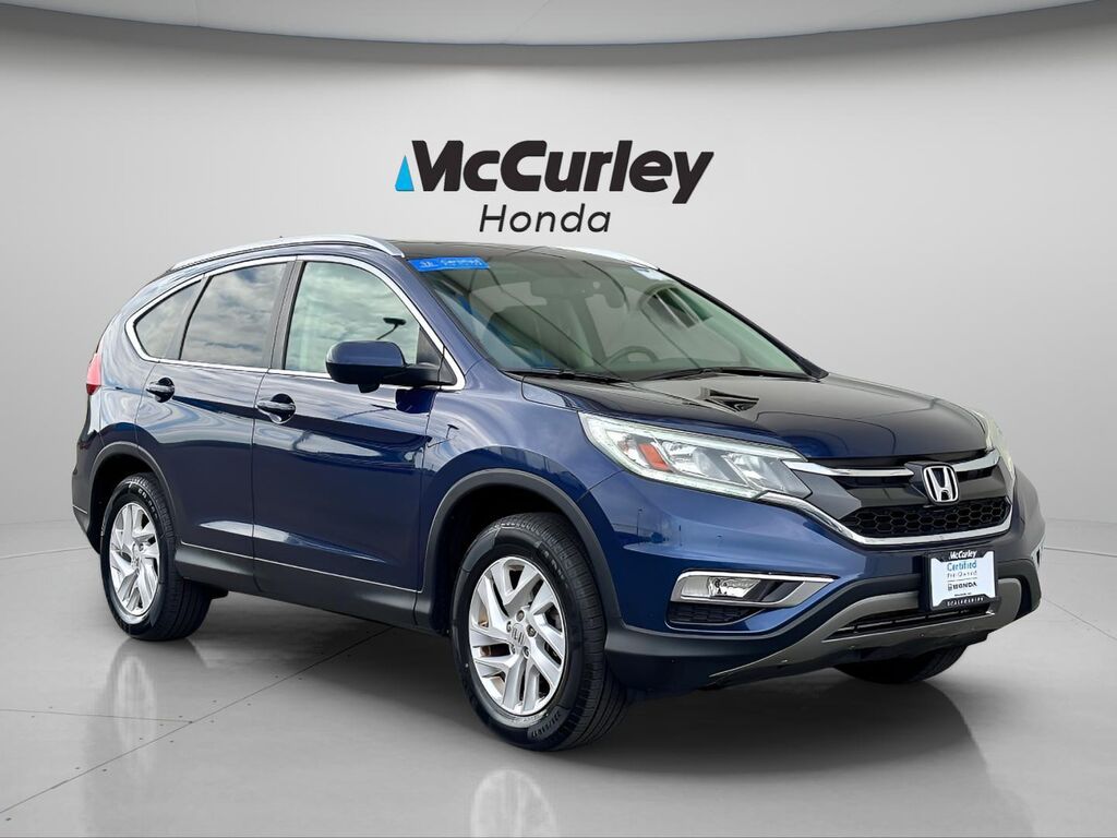 2016 Honda CR-V EX-L w/Navi — photo 1 of 13