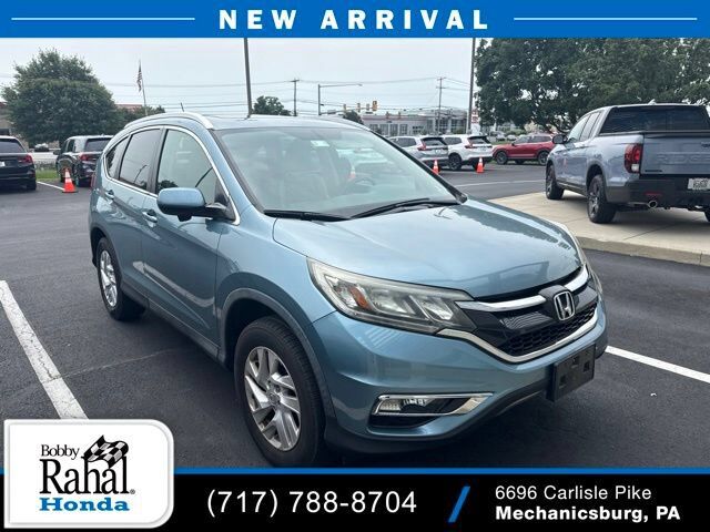 2016 Honda CR-V AWD EX w/Leather and Navigatio — photo 1 of 7