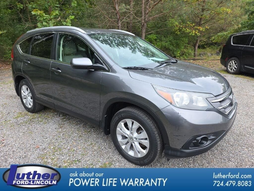 2012 Honda CR-V EX-L — photo 1 of 1