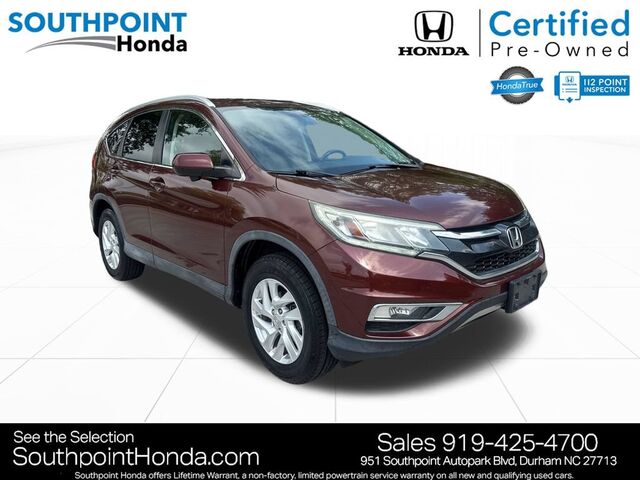 2016 Honda CR-V AWD EX w/Leather