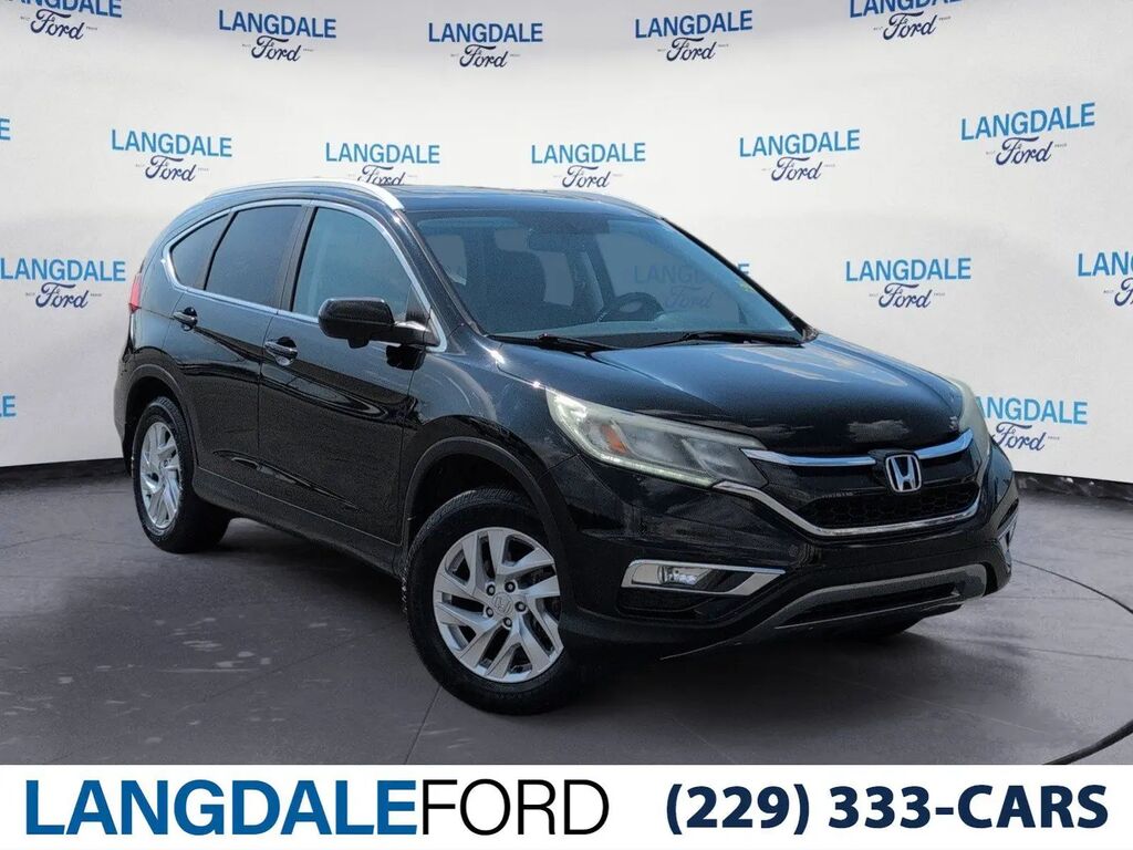 2016 Honda CR-V EX-L — photo 1 of 26