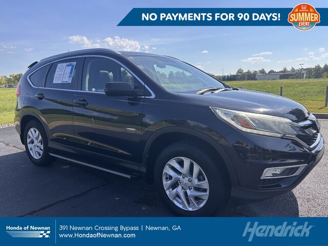 2016 Honda CR-V AWD EX w/Leather