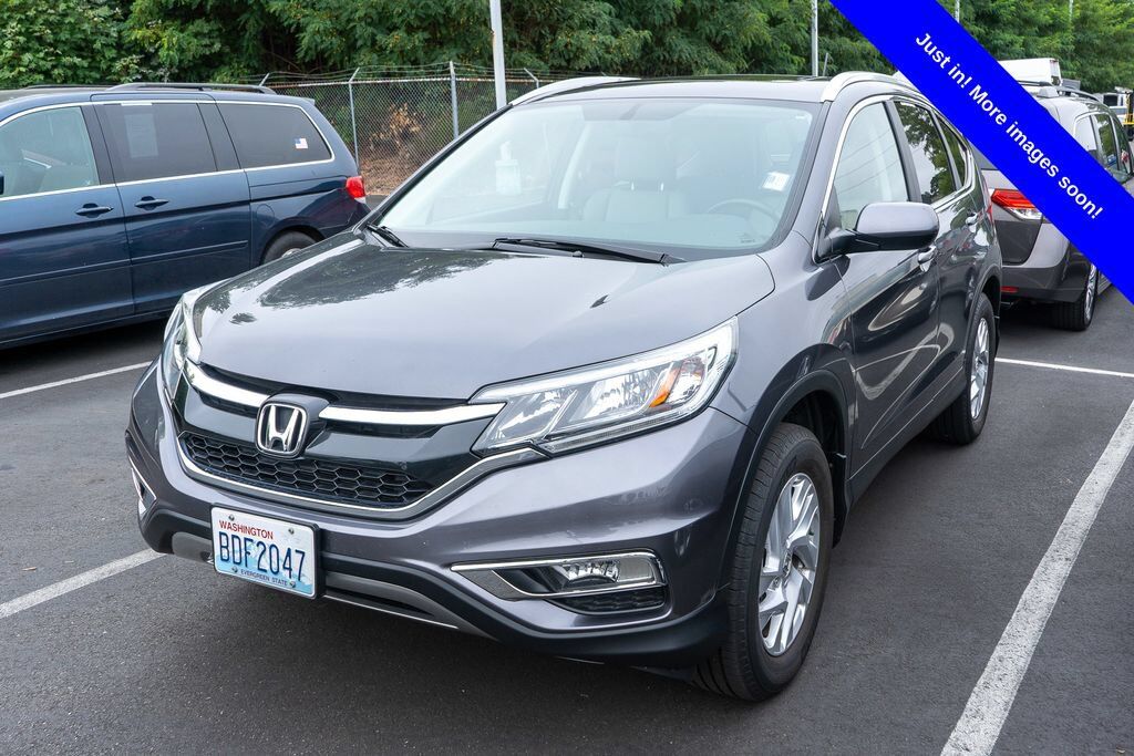 2016 Honda CR-V AWD EX w/Leather and Navigatio — photo 1 of 4