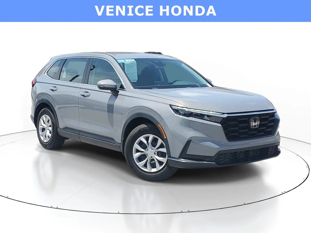 2024 Honda CR-V LX — photo 1 of 13