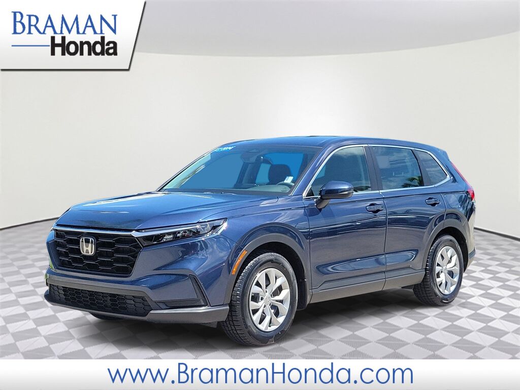 2024 Honda CR-V LX — photo 1 of 26