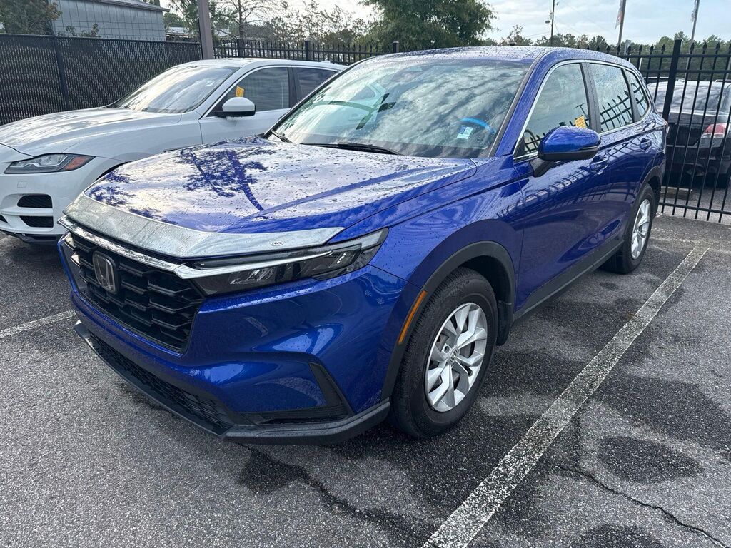 2024 Honda CR-V LX — photo 1 of 27