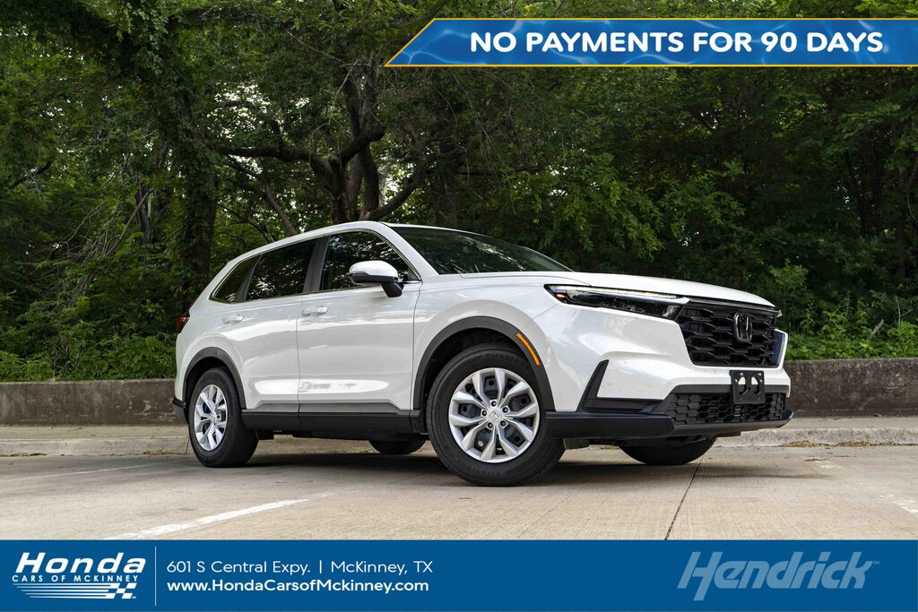 2024 Honda CR-V LX — photo 1 of 7
