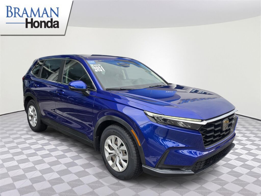 2024 Honda CR-V LX — photo 1 of 11