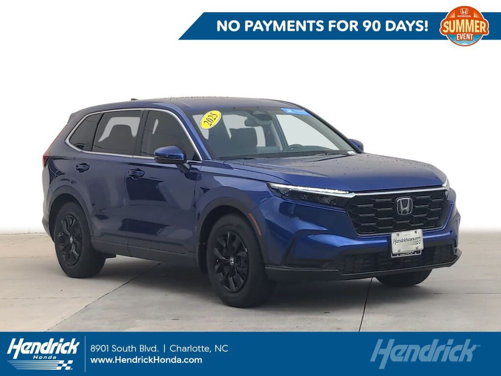 2025 Honda CR-V 1.5T 2WD LX — photo 1 of 7
