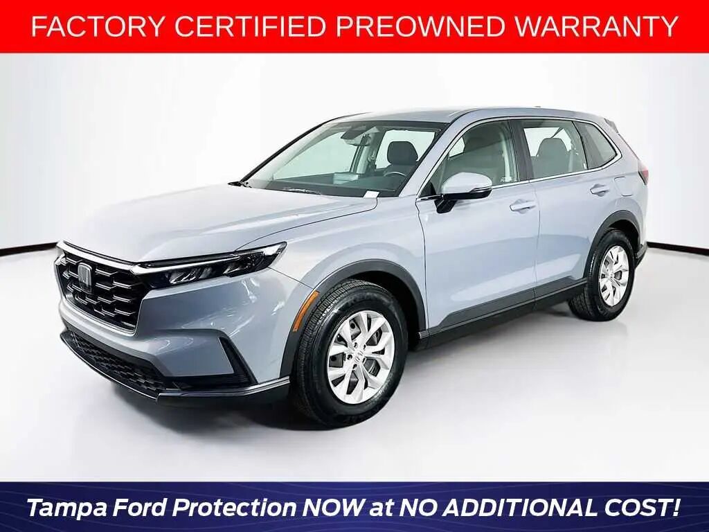2024 Honda CR-V LX — photo 1 of 18
