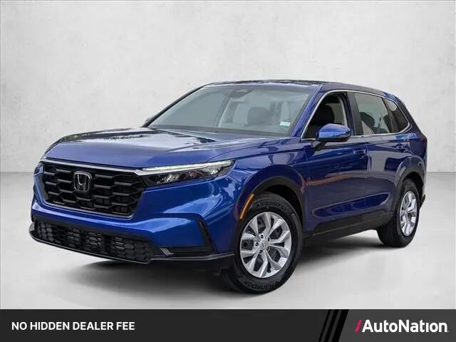 2024 Honda CR-V LX — photo 1 of 13