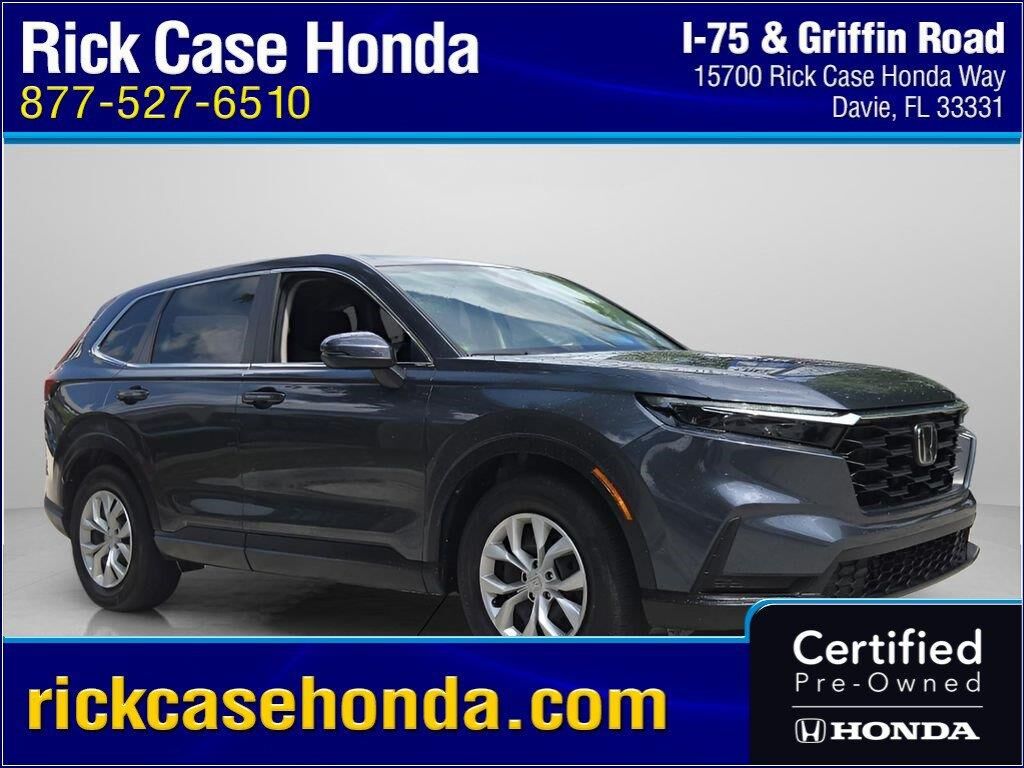 2025 Honda CR-V LX — photo 1 of 13