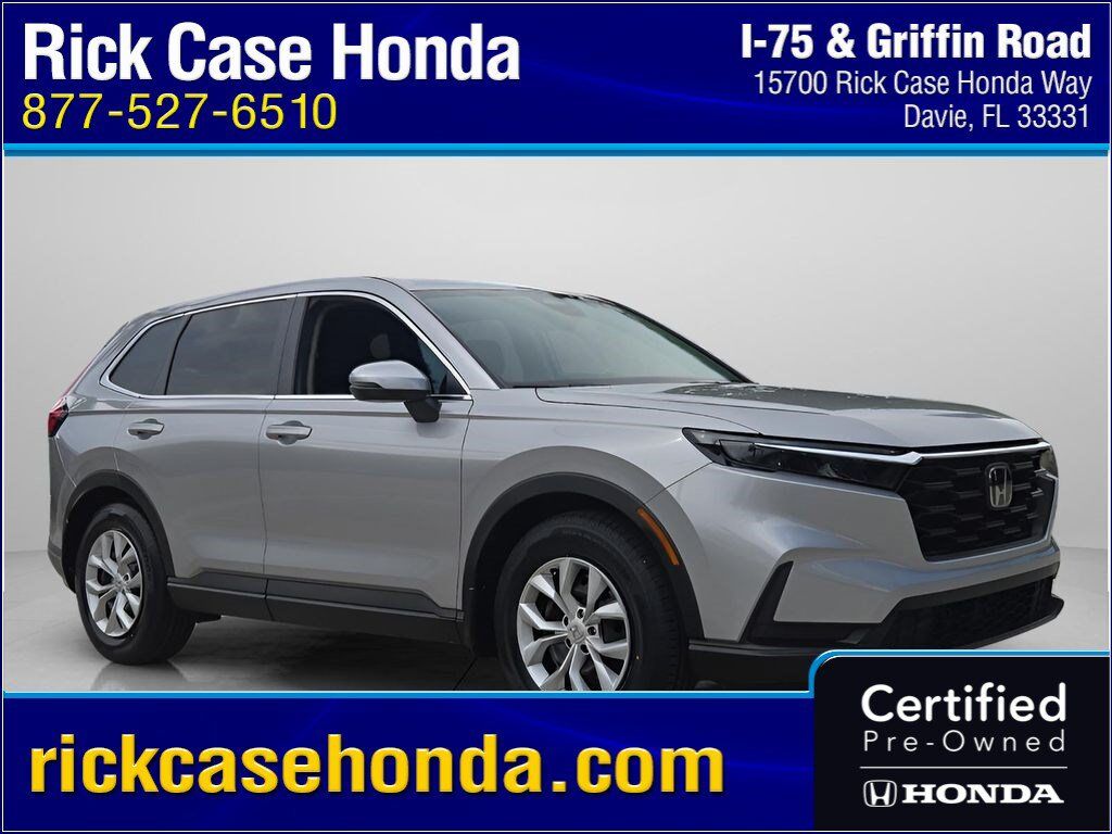 2024 Honda CR-V 1.5T 2WD LX — photo 1 of 7