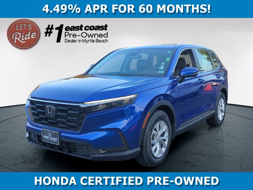 2024 Honda CR-V 1.5T 2WD LX — photo 1 of 7