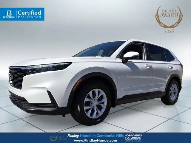 2025 Honda CR-V LX — photo 1 of 13