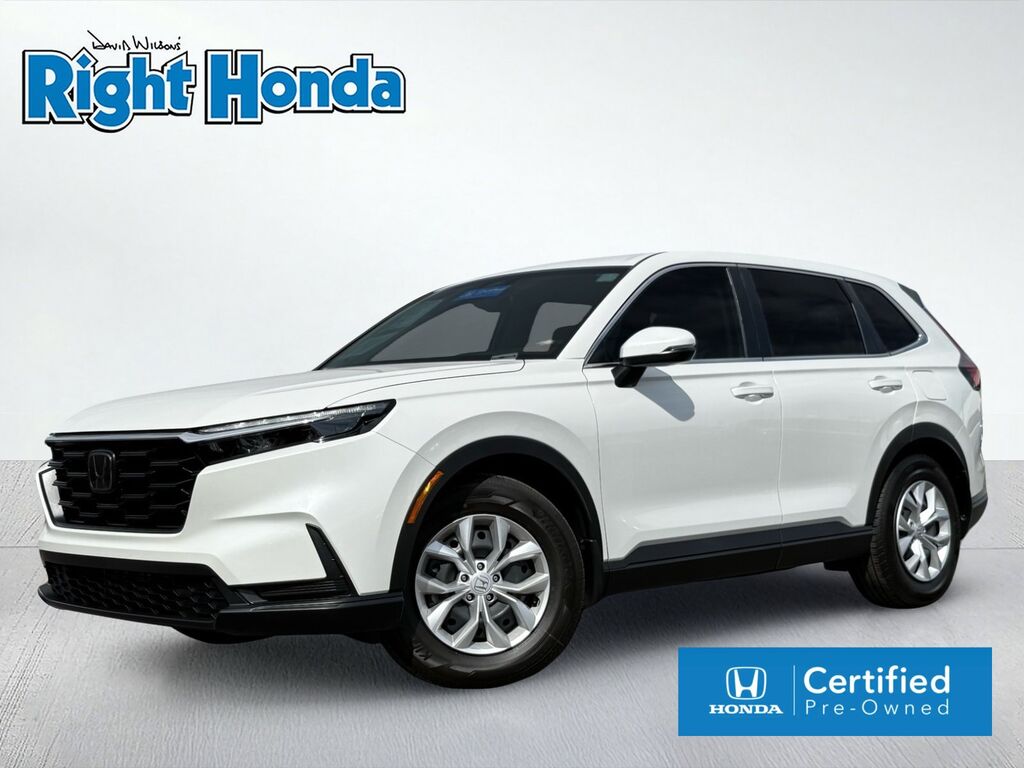 2026 Honda CR-V 2WD LX — photo 1 of 7