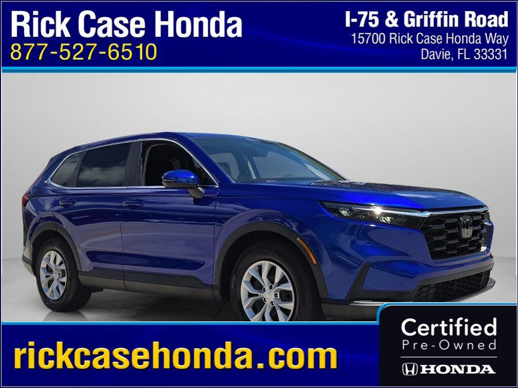 2024 Honda CR-V 1.5T 2WD LX — photo 1 of 7