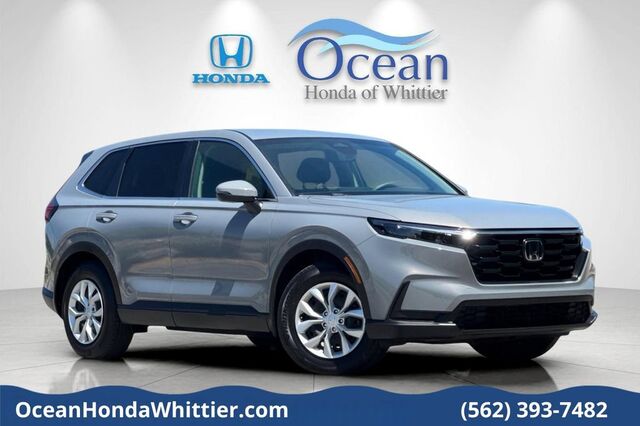 2025 Honda CR-V 1.5T 2WD LX