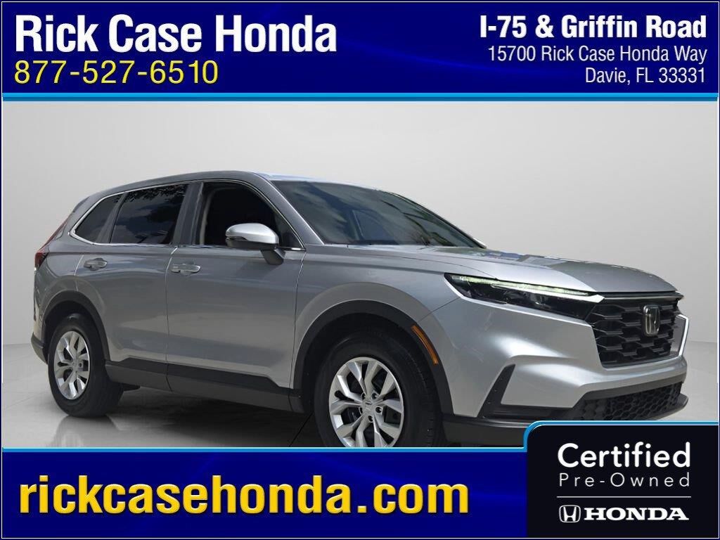 2026 Honda CR-V LX — photo 1 of 13
