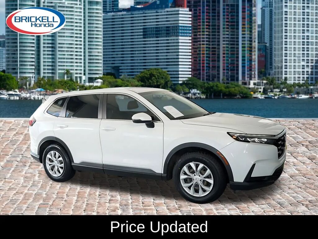 2024 Honda CR-V LX — photo 1 of 13