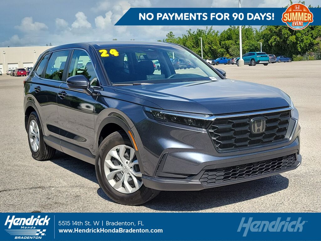 2024 Honda CR-V 1.5T 2WD LX — photo 1 of 7