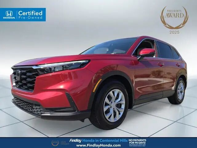 2025 Honda CR-V LX — photo 1 of 13