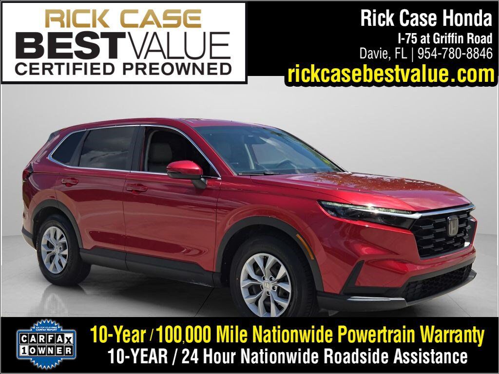 2024 Honda CR-V 1.5T 2WD LX — photo 1 of 7