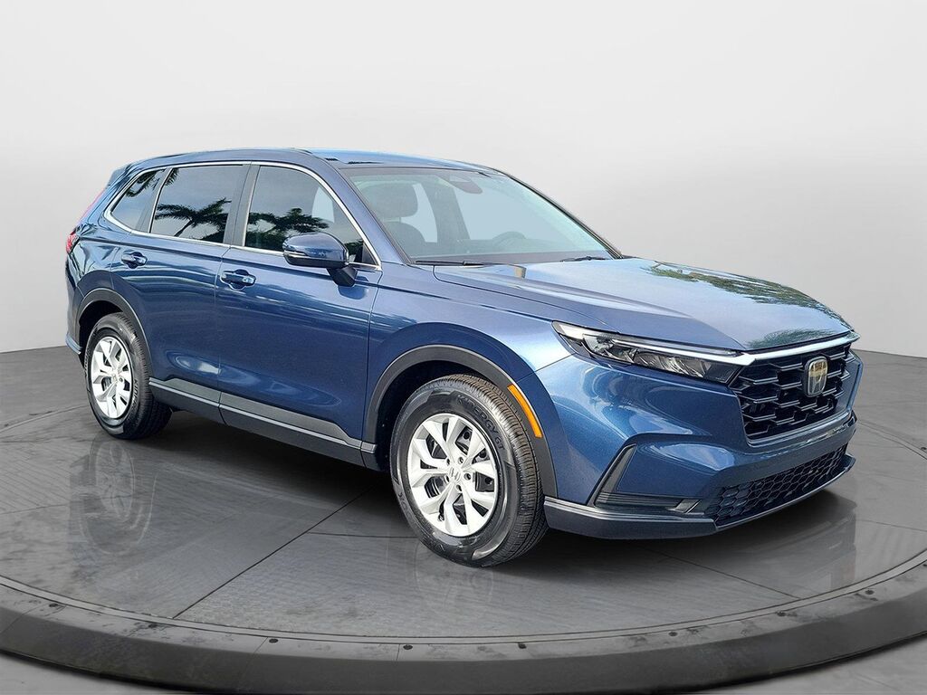 2025 Honda CR-V LX — photo 1 of 13